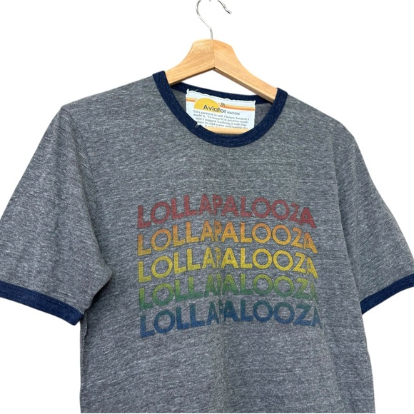 Aviator Nation Lollapalooza Concert Tshirt Medium 2017
Chicago - Picture 8 of 8